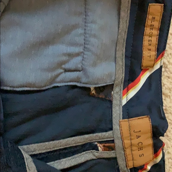 JACHS BLEECKER BERMUDA FIT SHORTS - Picture 3 of 4